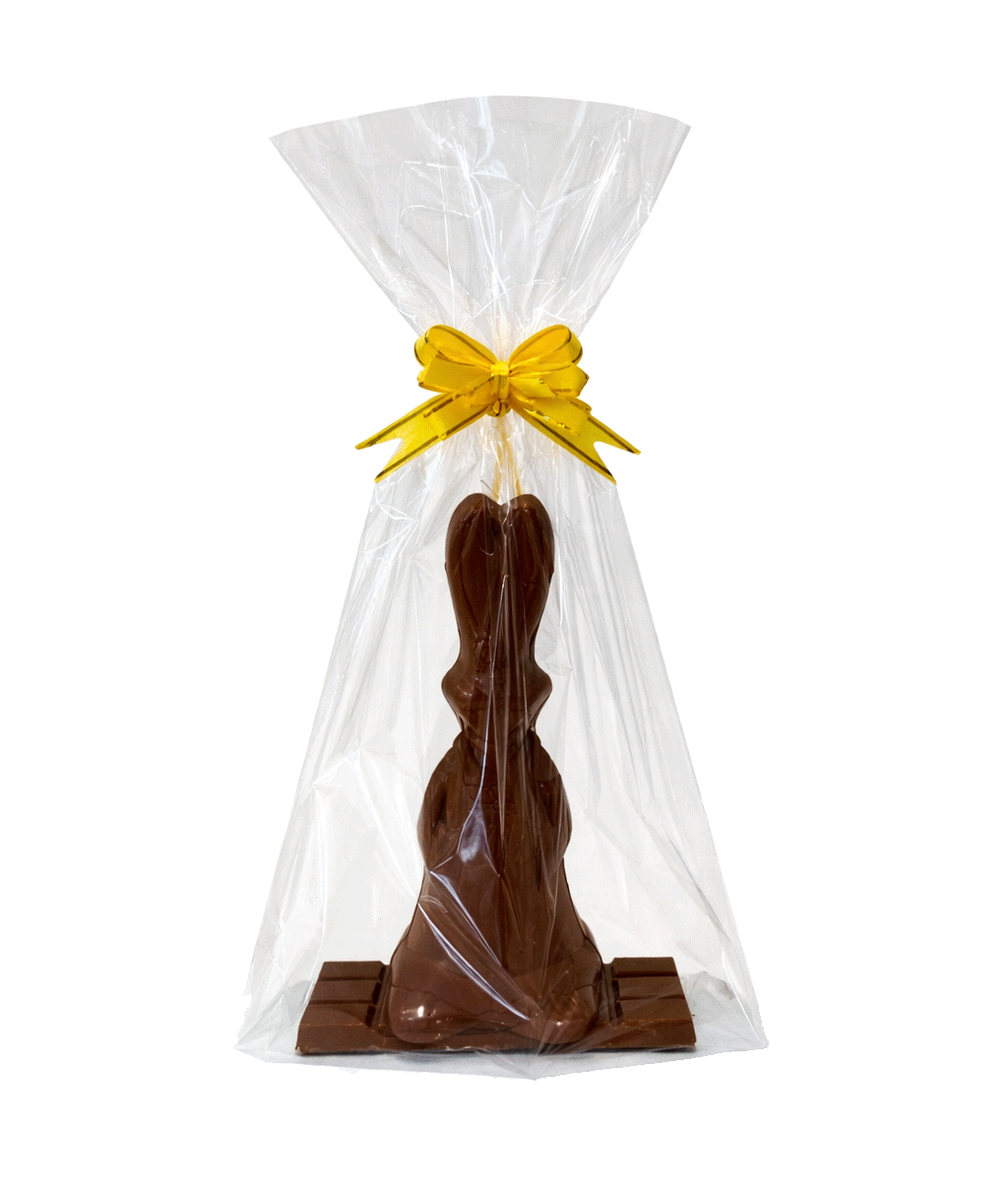 Date Sweetened Chocolate Easter Bunny & Bar