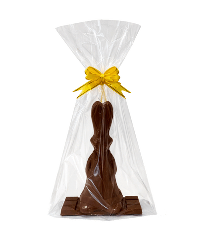 Date Sweetened Chocolate Easter Bunny & Bar