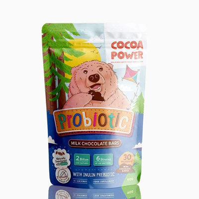 Cocoa Power Chocolate | Vitamin Chocolate