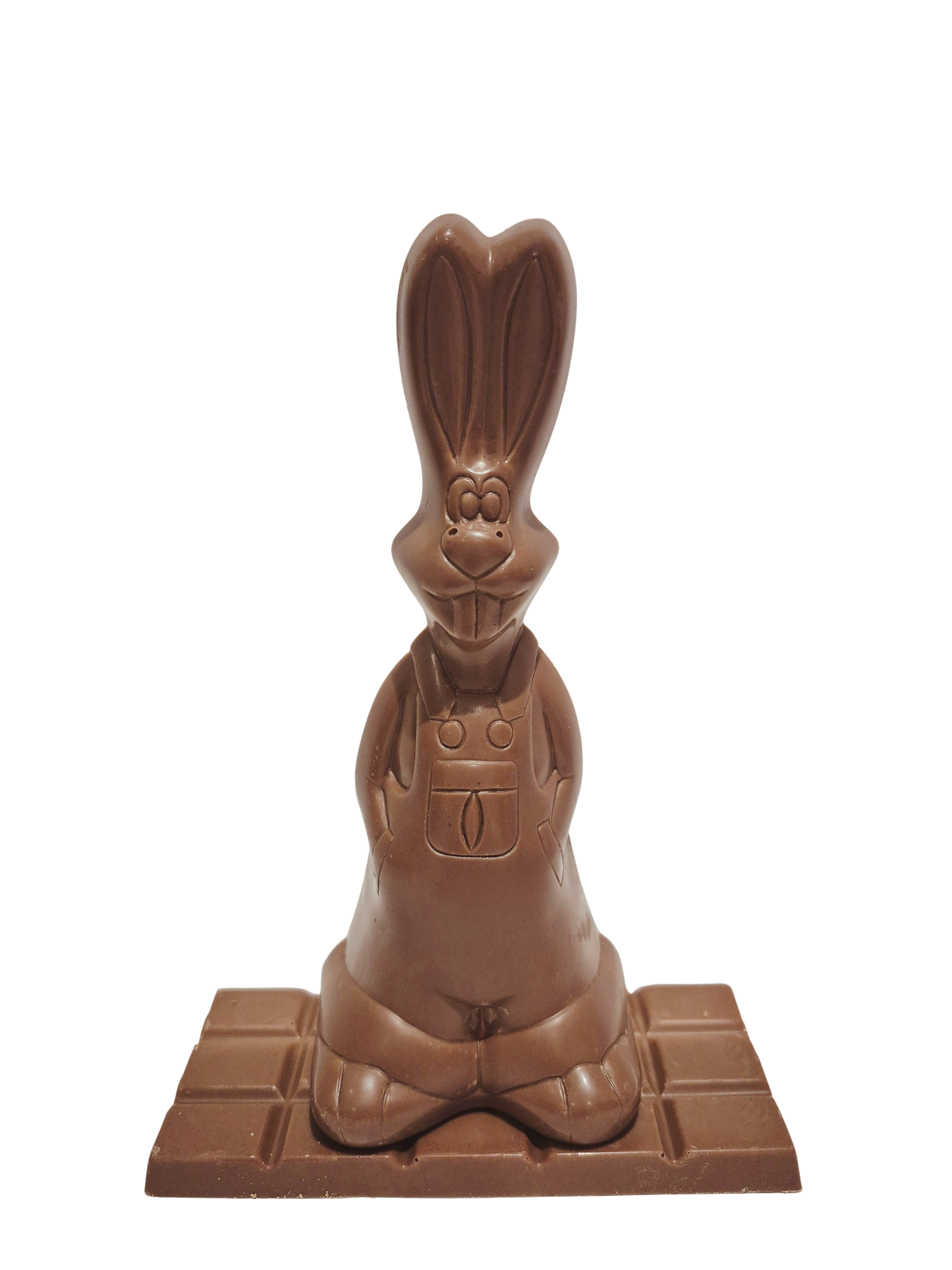 Date Sweetened Chocolate Easter Bunny & Bar