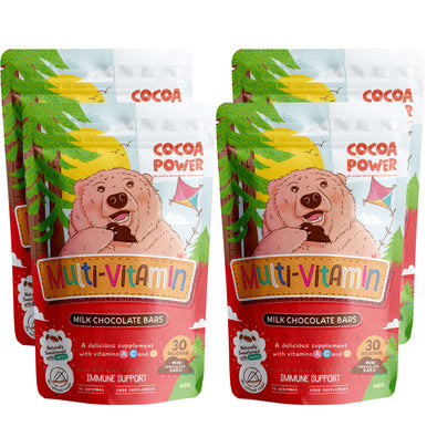 Cocoa Power vitamins Chocolate