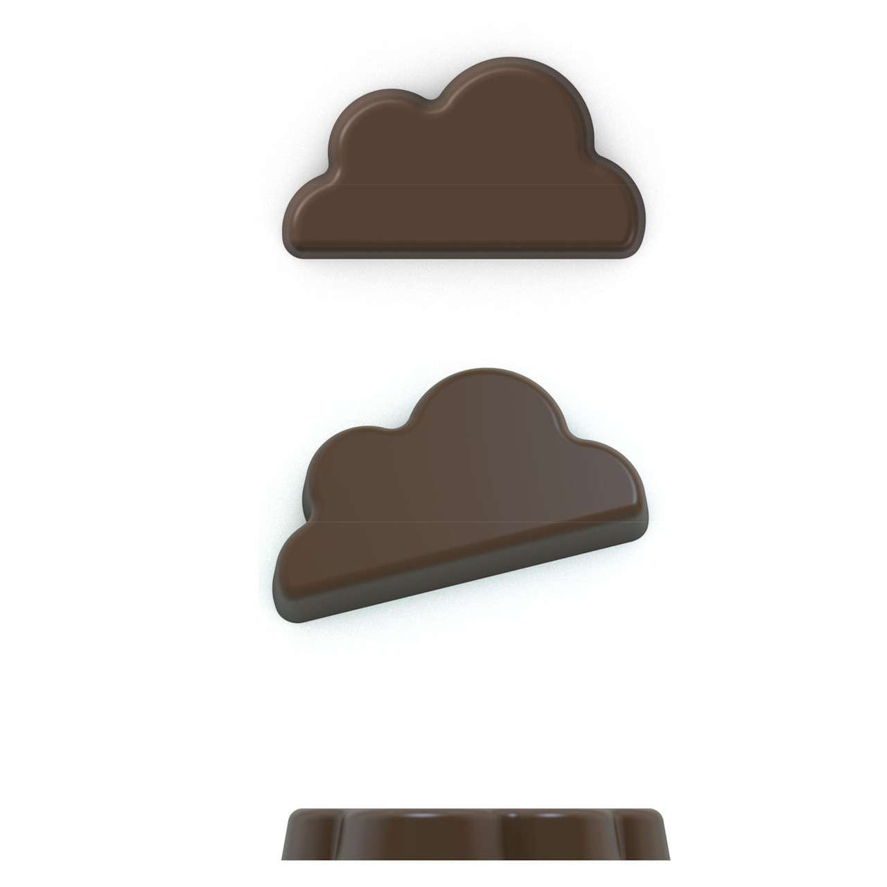 Probiotic Chocolate Kids Supplement PBC1690-1 Cocoa Power Chocolate