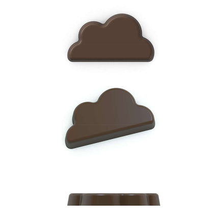 Probiotic Chocolate Kids Supplement PBC1690-1 Cocoa Power Chocolate